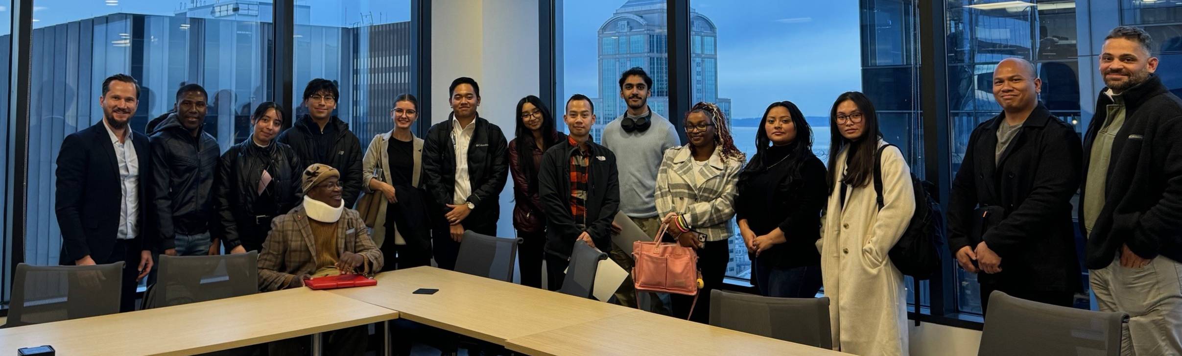 Versus Club with students