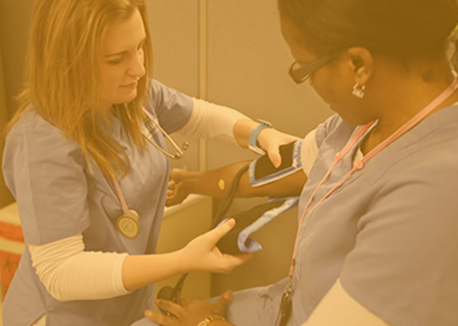 Students in nursing