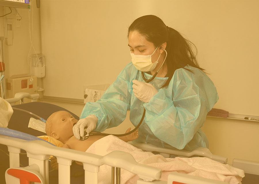 Student in nursing