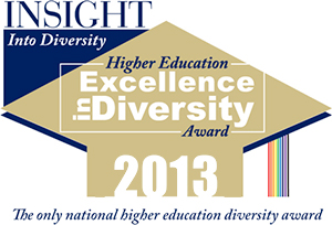2013 Higher Education Excellence in Diversity Award