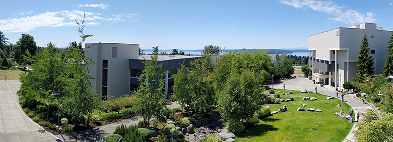 Panoramic View of Highline College