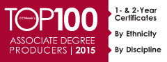 CCW Top 100 Associate Degree Producers 2015
