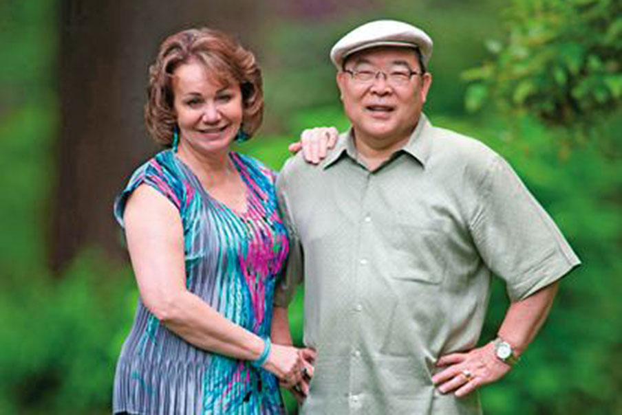 Junkie and Linda Yoshida