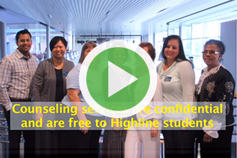 Highline College Coulseling Video