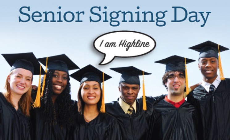 Highline College Senior Signing Day