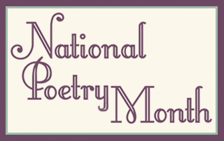Highline College National Poetry Month Contest poster April 2015