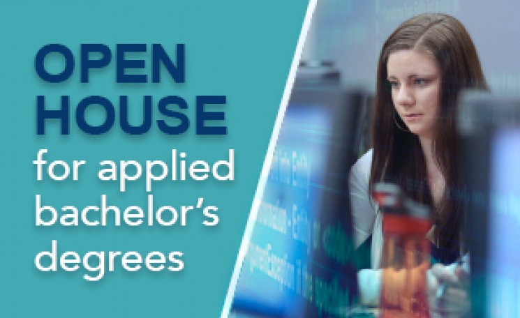 Open House for applied bachelor's degrees