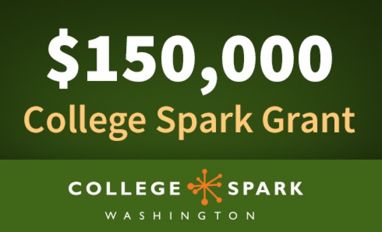 $150,000 College Spark Grant from College Spark Washington