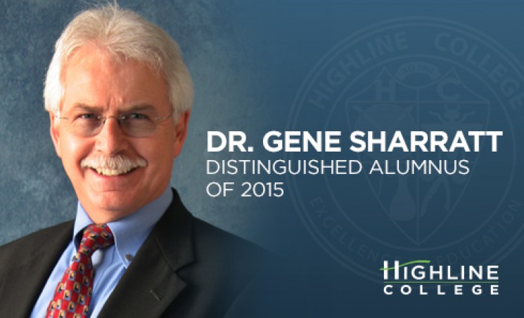 Dr. Gene Sharratt Distinguished Alumnus of 2015