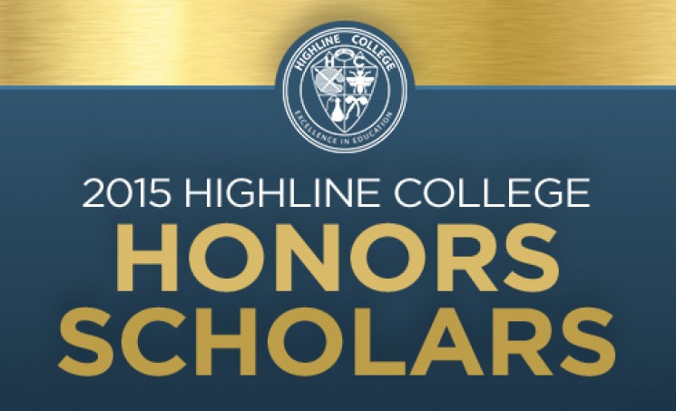 2015 Highline College Honors Scholars image