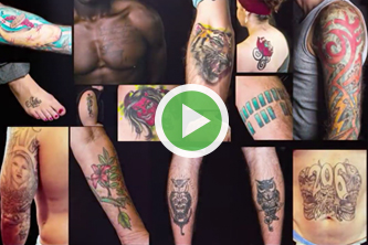 Highline College Tattoo Stories Exhibition Video