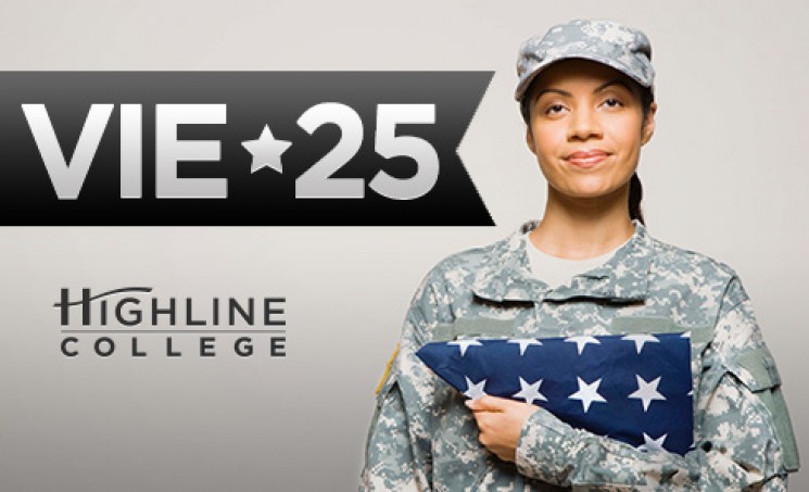 Highline College VIE-25 photo of veteran