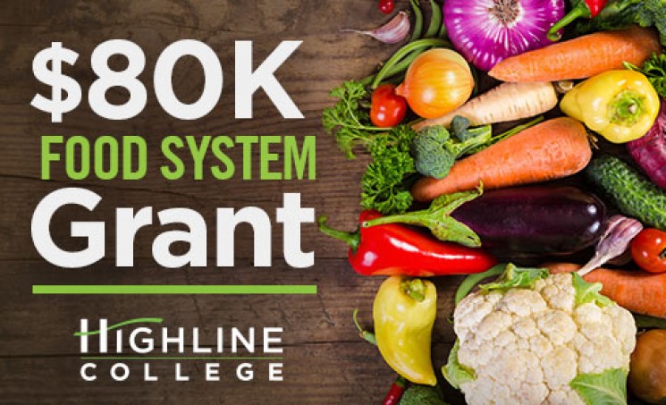 Highline College Receives $80,000 Food System Grant - image of vegetables