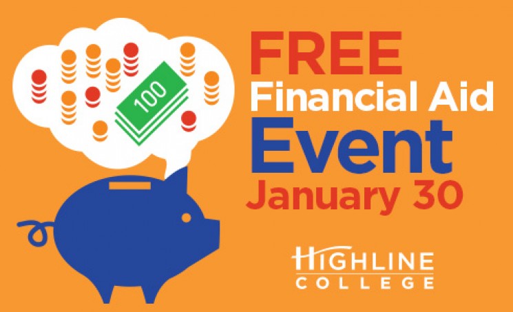 College Goal Free Financial Aid Event at Highline College January 20, 2016