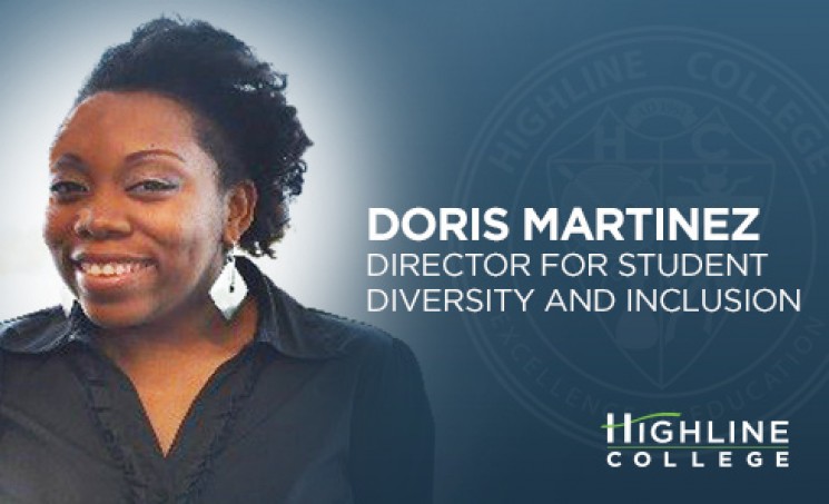 Highline College Director for Student Diversity and Inclusion Doris Martinez