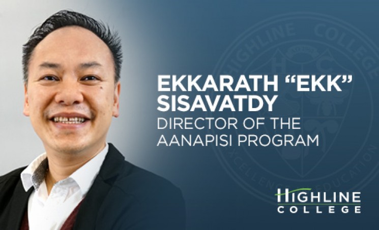 Highline College Director of the AANAPISI Program Ekkarath Sisavatdy