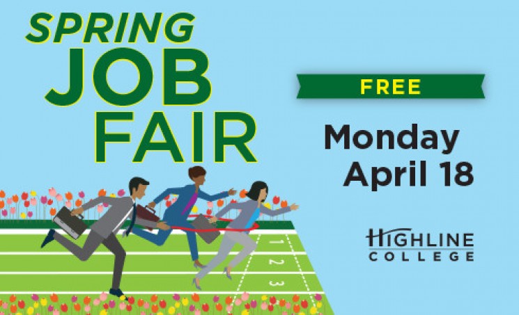 Highline College Spring Job Fair