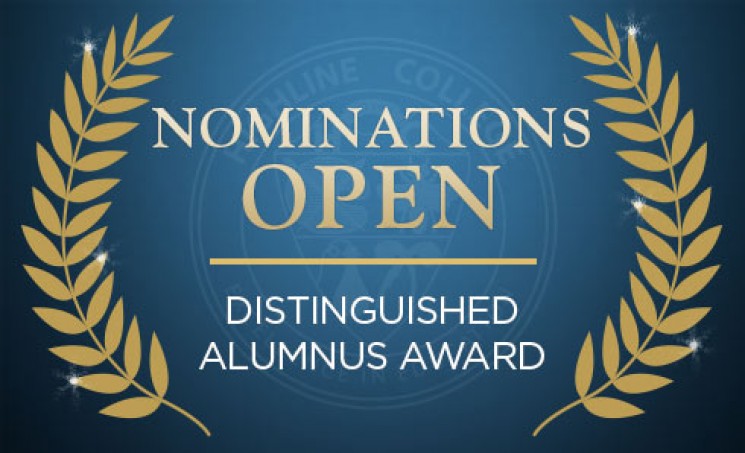 Nominations Open for Distinguished Alumnus Award