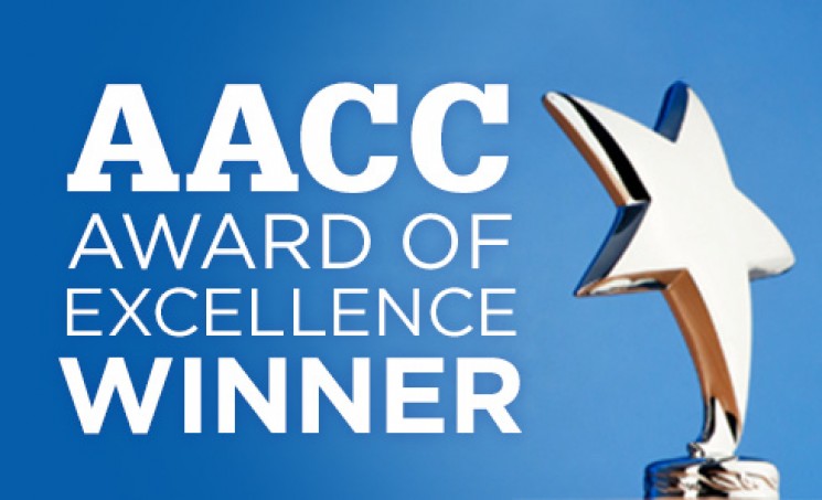 Highline College AACC Award of Excellence Winner