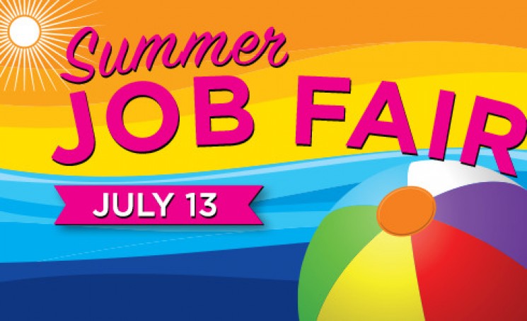 2016 Summer Job Fair, July 13