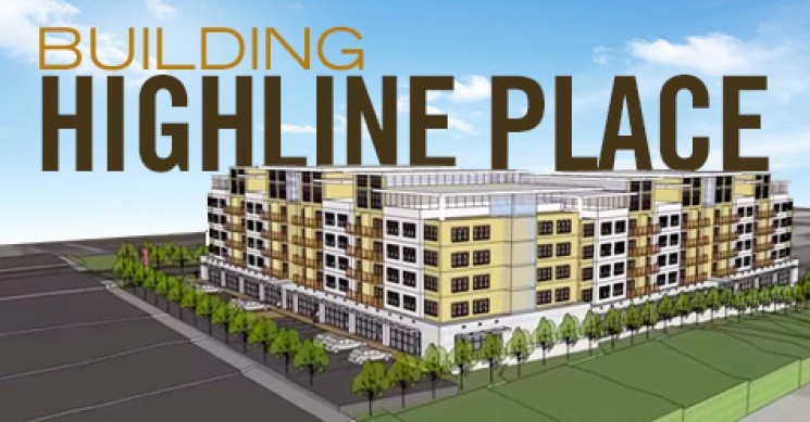 Image showing an artist rendition of Highline Place