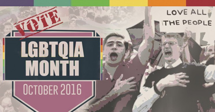 Highline College LGBTQIA Month 2016