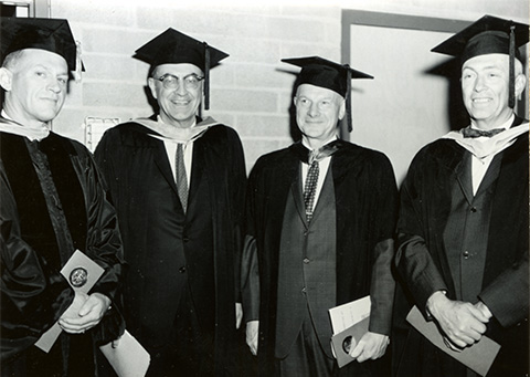 Highline College 1963 Commencement