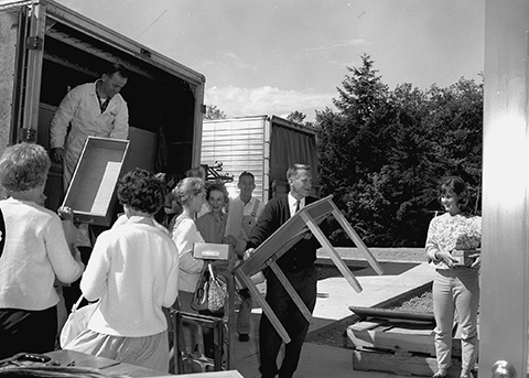 Highline College Moving Day 1964