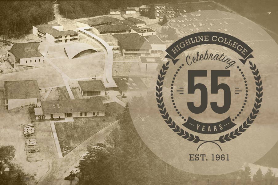 Highline College 1960s Campus
