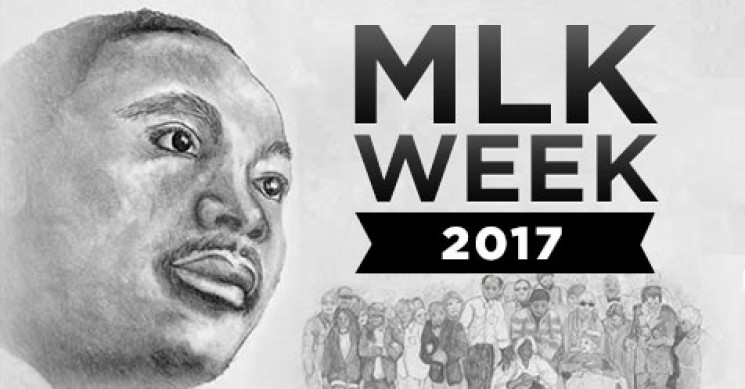 Rev. Dr. Martin Luther King Jr Week Poster 2017