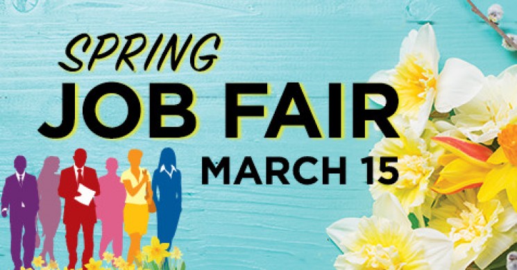 Student Employment Spring Job Fair March 15 2017