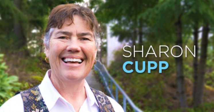 Highline College Director of Development Sharon Cupp