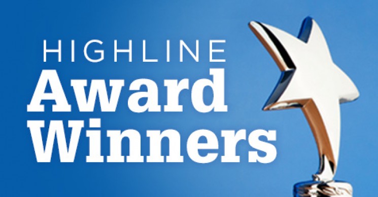 Highline Award Winners 2017