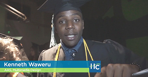Highline College Commencement Video 2017 Waweru