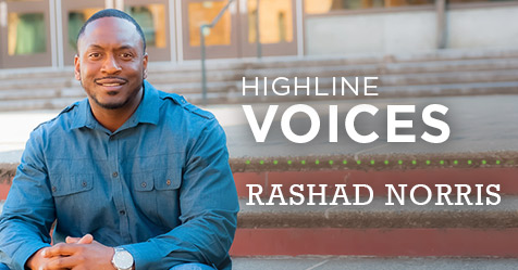 Rashad Norris, Highline College