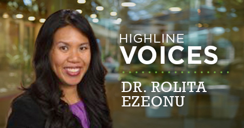 Dr. Rolita Ezeonu - Highline College