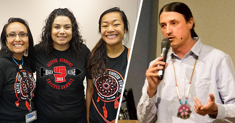 Presenters for the 2017 Native Student Success Summit