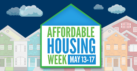 Houses with Affordable Housing Week logo