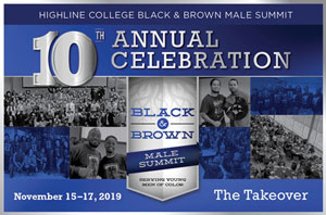branded image of Black and Brown Male Summit