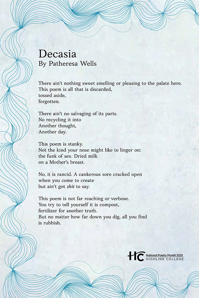 Decasia by Patheresa Wells