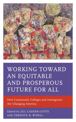Working Toward and Equitable and Prosperous Future for All book cover