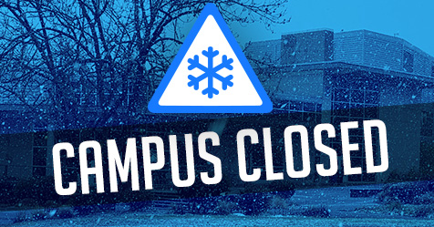 Campus Closed: Snow
