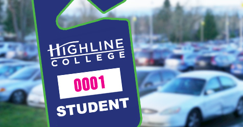 student parking pass